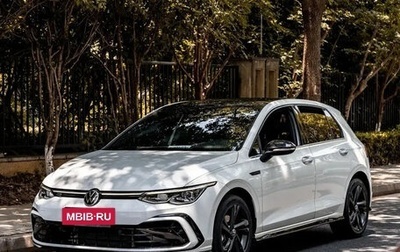 Volkswagen Golf VIII, 2022 год, 1 699 123 рублей, 1 фотография