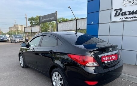 Hyundai Solaris II рестайлинг, 2012 год, 847 000 рублей, 4 фотография