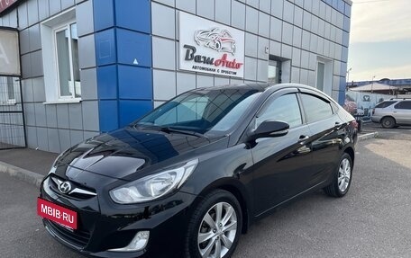 Hyundai Solaris II рестайлинг, 2012 год, 847 000 рублей, 2 фотография