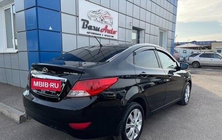 Hyundai Solaris II рестайлинг, 2012 год, 847 000 рублей, 3 фотография