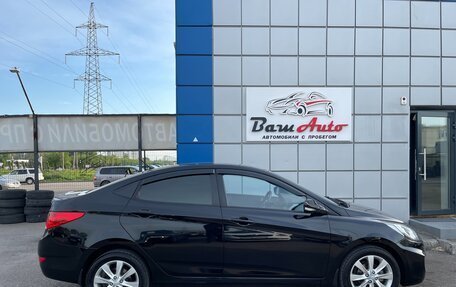 Hyundai Solaris II рестайлинг, 2012 год, 847 000 рублей, 7 фотография