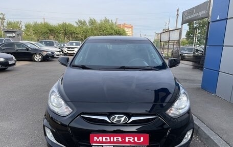 Hyundai Solaris II рестайлинг, 2012 год, 847 000 рублей, 5 фотография