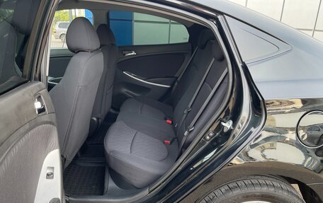 Hyundai Solaris II рестайлинг, 2012 год, 847 000 рублей, 14 фотография
