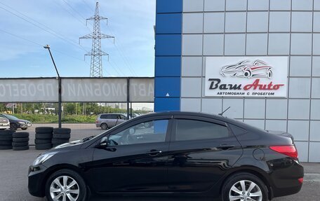 Hyundai Solaris II рестайлинг, 2012 год, 847 000 рублей, 8 фотография