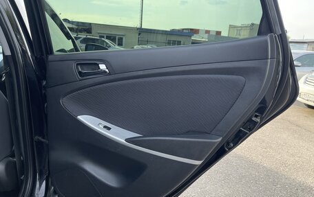Hyundai Solaris II рестайлинг, 2012 год, 847 000 рублей, 18 фотография