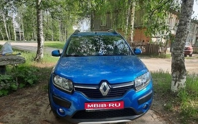 Renault Sandero II рестайлинг, 2018 год, 1 320 000 рублей, 1 фотография