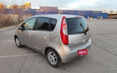Mitsubishi Colt VI рестайлинг, 2009 год, 580 000 рублей, 3 фотография