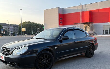 Hyundai Sonata IV рестайлинг, 2004 год, 380 000 рублей, 6 фотография