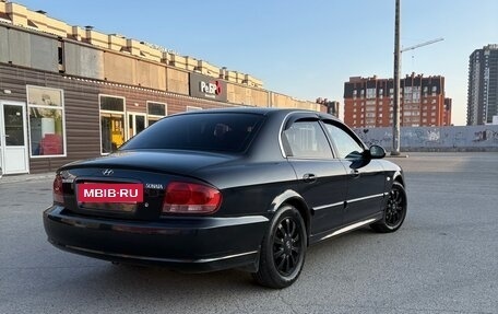 Hyundai Sonata IV рестайлинг, 2004 год, 380 000 рублей, 4 фотография