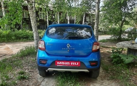 Renault Sandero II рестайлинг, 2018 год, 1 320 000 рублей, 2 фотография