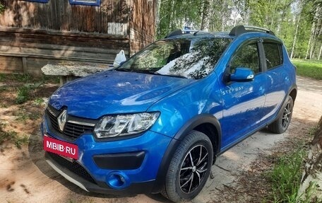 Renault Sandero II рестайлинг, 2018 год, 1 320 000 рублей, 3 фотография