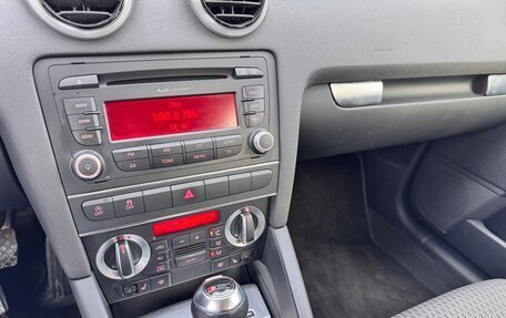 Audi A3, 2012 год, 850 000 рублей, 24 фотография