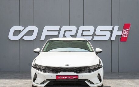 KIA K5, 2021 год, 2 300 000 рублей, 3 фотография