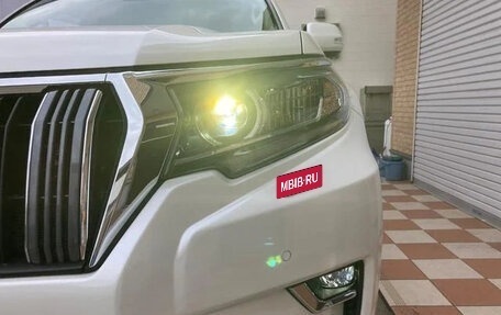 Toyota Land Cruiser Prado 150 рестайлинг 2, 2021 год, 3 450 000 рублей, 10 фотография