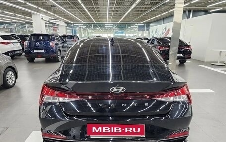 Hyundai Avante, 2021 год, 1 300 000 рублей, 4 фотография