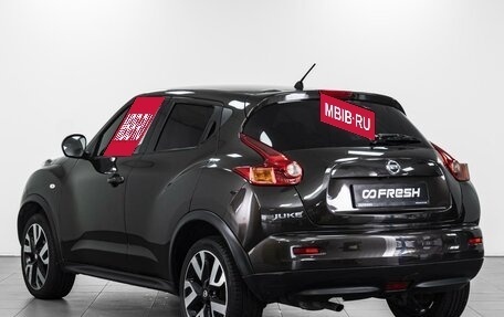 Nissan Juke II, 2013 год, 1 264 000 рублей, 2 фотография