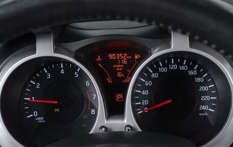 Nissan Juke II, 2013 год, 1 264 000 рублей, 18 фотография