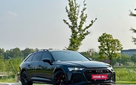 Audi A6 allroad, 2021 год, 5 100 000 рублей, 3 фотография