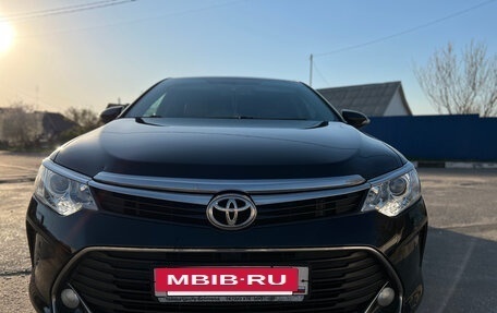 Toyota Camry, 2016 год, 2 260 000 рублей, 3 фотография