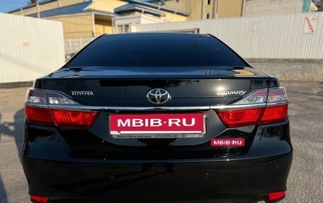 Toyota Camry, 2016 год, 2 260 000 рублей, 4 фотография