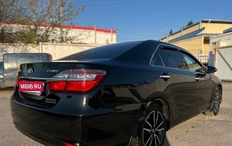 Toyota Camry, 2016 год, 2 260 000 рублей, 9 фотография