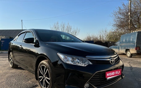Toyota Camry, 2016 год, 2 260 000 рублей, 7 фотография