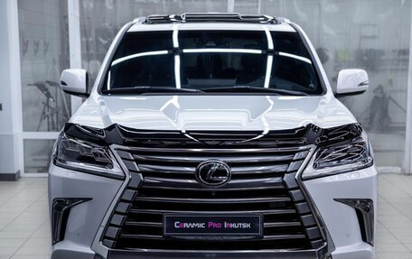 Lexus LX III, 2017 год, 7 850 000 рублей, 2 фотография