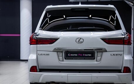 Lexus LX III, 2017 год, 7 850 000 рублей, 5 фотография