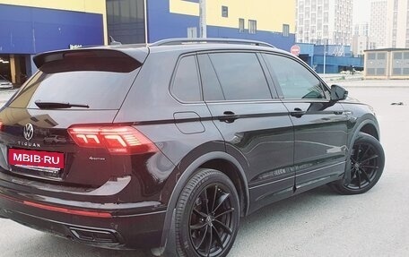 Volkswagen Tiguan II, 2021 год, 4 300 000 рублей, 4 фотография