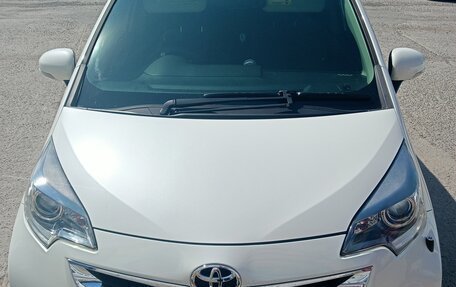 Toyota Ractis II, 2015 год, 1 280 000 рублей, 1 фотография