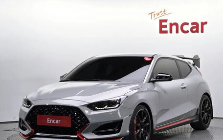 Hyundai Veloster II, 2022 год, 2 240 334 рублей, 1 фотография