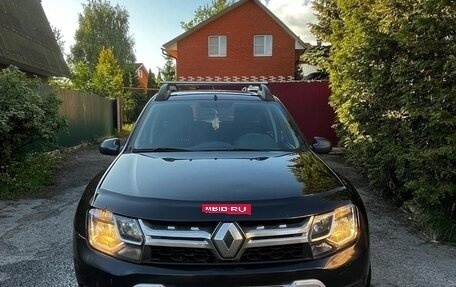 Renault Duster I рестайлинг, 2017 год, 880 000 рублей, 1 фотография
