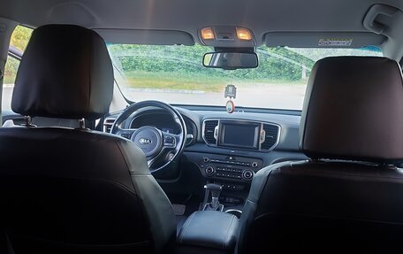 KIA Sportage IV рестайлинг, 2017 год, 2 550 000 рублей, 3 фотография