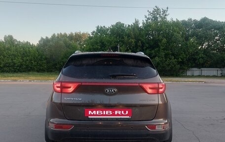 KIA Sportage IV рестайлинг, 2017 год, 2 550 000 рублей, 9 фотография