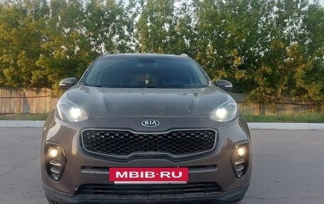 KIA Sportage IV рестайлинг, 2017 год, 2 550 000 рублей, 4 фотография