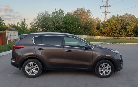 KIA Sportage IV рестайлинг, 2017 год, 2 550 000 рублей, 17 фотография