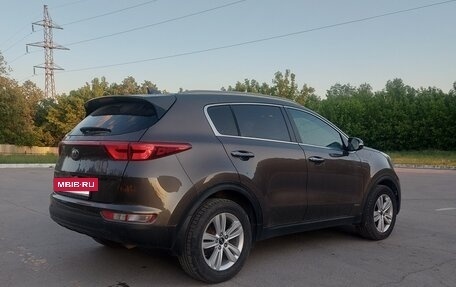 KIA Sportage IV рестайлинг, 2017 год, 2 550 000 рублей, 11 фотография