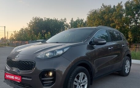 KIA Sportage IV рестайлинг, 2017 год, 2 550 000 рублей, 12 фотография