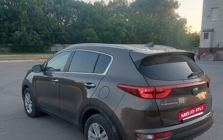 KIA Sportage IV рестайлинг, 2017 год, 2 550 000 рублей, 18 фотография