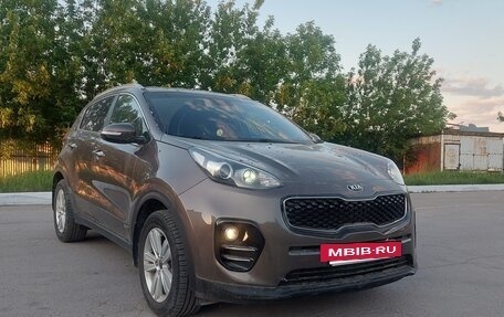 KIA Sportage IV рестайлинг, 2017 год, 2 550 000 рублей, 20 фотография