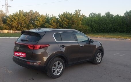 KIA Sportage IV рестайлинг, 2017 год, 2 550 000 рублей, 13 фотография