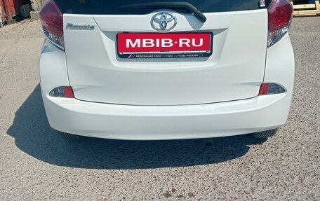 Toyota Ractis II, 2015 год, 1 280 000 рублей, 6 фотография