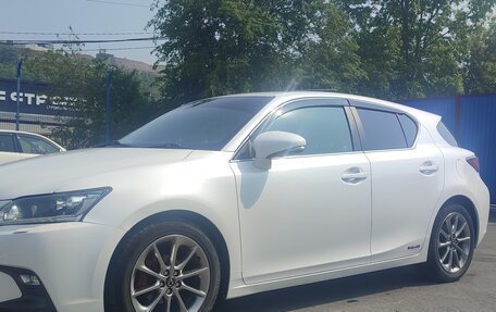 Lexus CT I рестайлинг, 2014 год, 1 500 000 рублей, 4 фотография