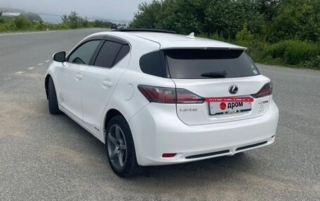 Lexus CT I рестайлинг, 2014 год, 1 500 000 рублей, 5 фотография