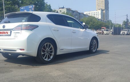 Lexus CT I рестайлинг, 2014 год, 1 500 000 рублей, 12 фотография