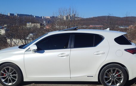 Lexus CT I рестайлинг, 2014 год, 1 500 000 рублей, 16 фотография
