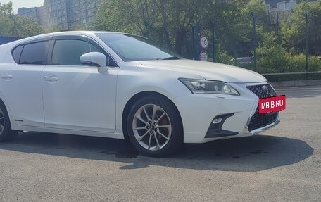 Lexus CT I рестайлинг, 2014 год, 1 500 000 рублей, 19 фотография