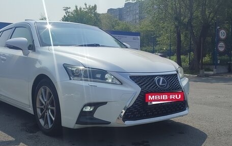 Lexus CT I рестайлинг, 2014 год, 1 500 000 рублей, 8 фотография