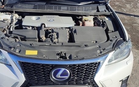 Lexus CT I рестайлинг, 2014 год, 1 500 000 рублей, 21 фотография