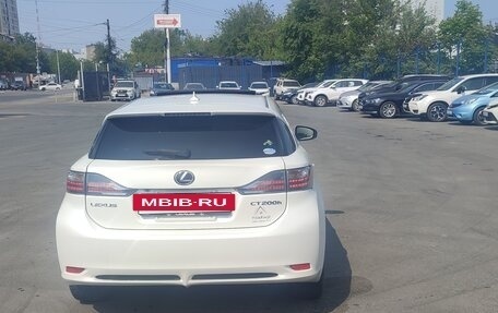 Lexus CT I рестайлинг, 2014 год, 1 500 000 рублей, 14 фотография